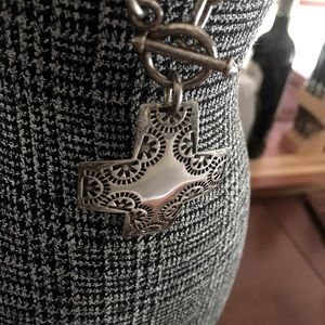 Silpada“Virtuosity” Sterling Silver Necklace originally selling for $350 Target